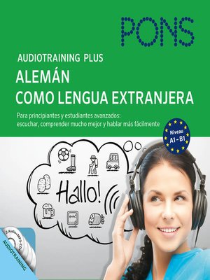cover image of PONS Audiotraining Plus--Alemán como lengua extranjera